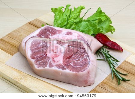 Pork Knee Steack