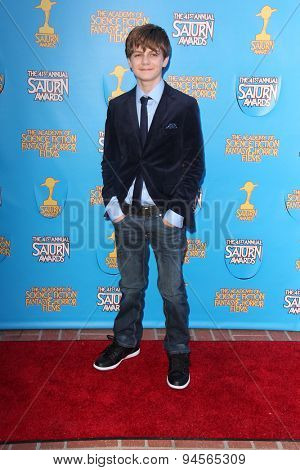 LOS ANGELES - JUN 25:  Ty Simpkins at the 41st Annual Saturn Awards Arrivals at the The Castaways on June 25, 2015 in Burbank, CA