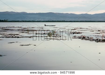 Lake in Thailand