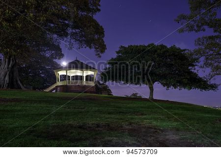 Moonshine At Observatory Hill Sydney