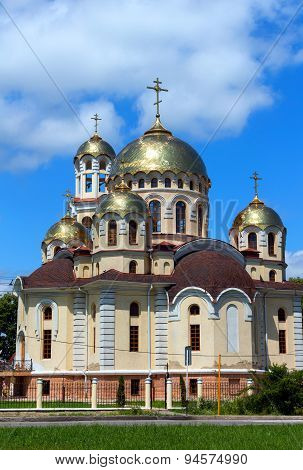 Church Of Mary Magdalene In Nalchik City.