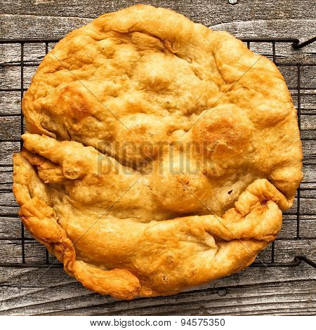 Rustic Italian Deep Fried Pizza Fritta Dough