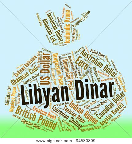 Libyan Dinar Represents Foreign Exchange And Broker