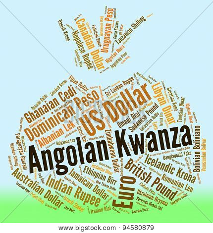 Angolan Kwanza Shows Forex Trading And Coin