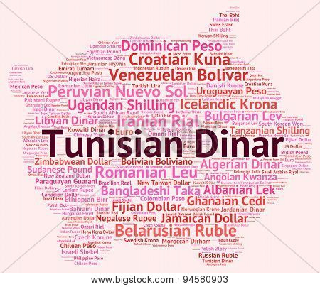 Tunisian Dinar Means Currency Exchange And Broker