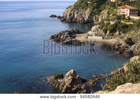 Promontory On The Sea