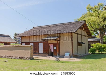 Reconstructed Samurai House In Matsuyama, Japan