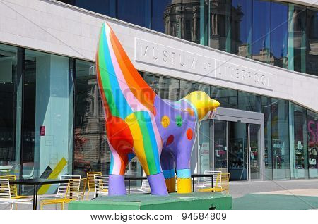 Museum of Liverpool and Superlambana.