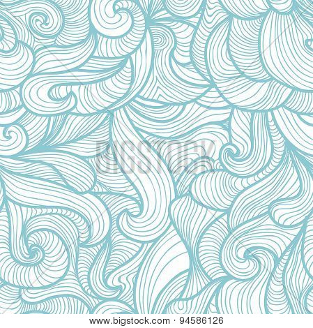 Seamless Decorative Ornament