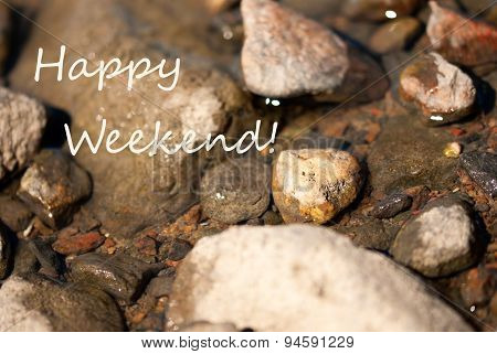 Stones Background With Copy Space