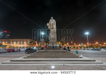 King Edward Vii Statue - Cape Town, South Africa