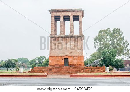 Honoured Dead Memorial In Kimberley