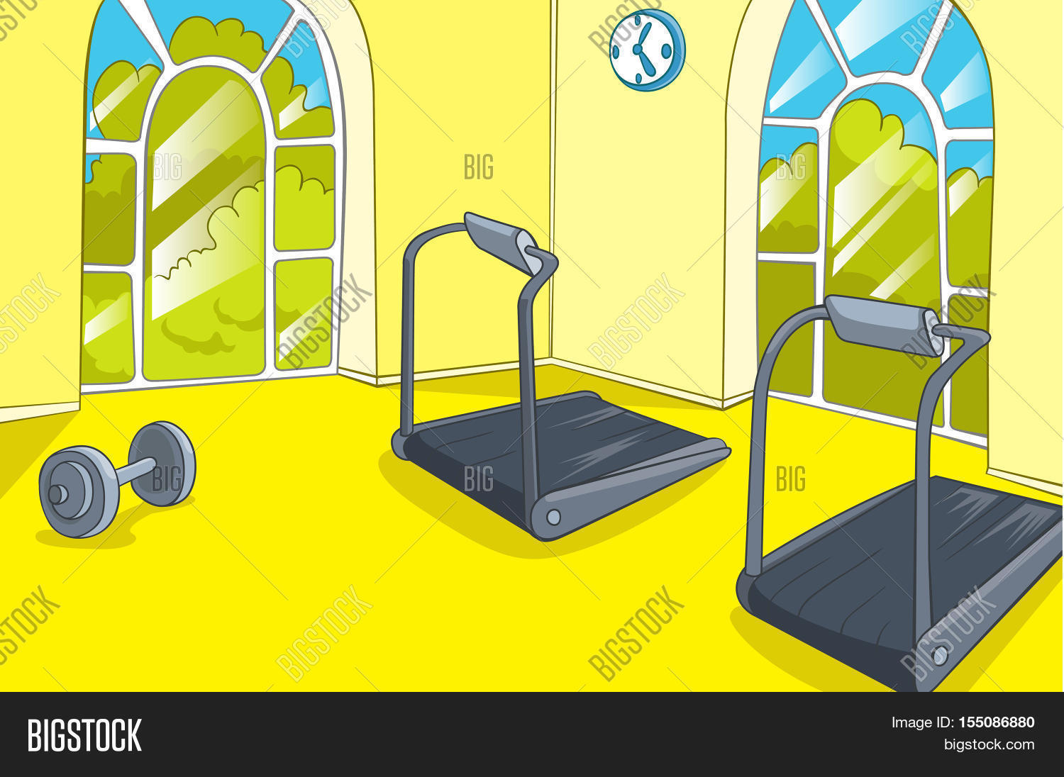 Hand Drawn Cartoon Gym Image Photo Free Trial Bigstock ✓ free for commercial use ✓ high quality images. hand drawn cartoon gym image photo