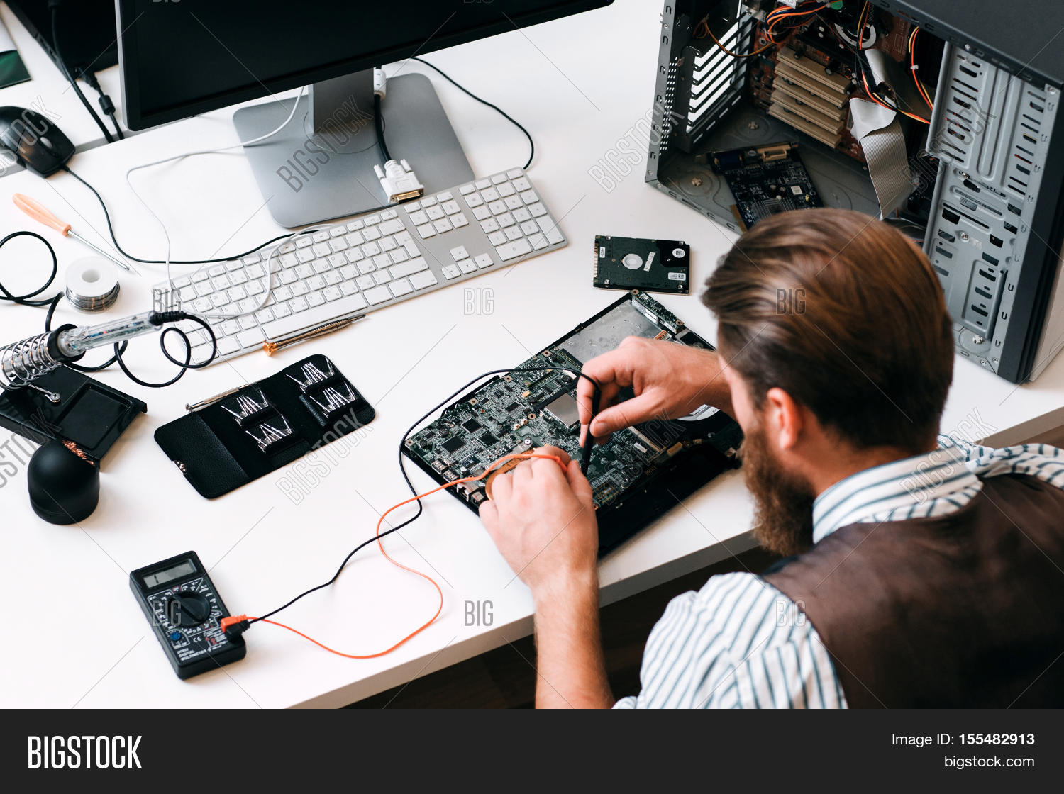 Engineer Testing Image & Photo (Free Trial) Bigstock