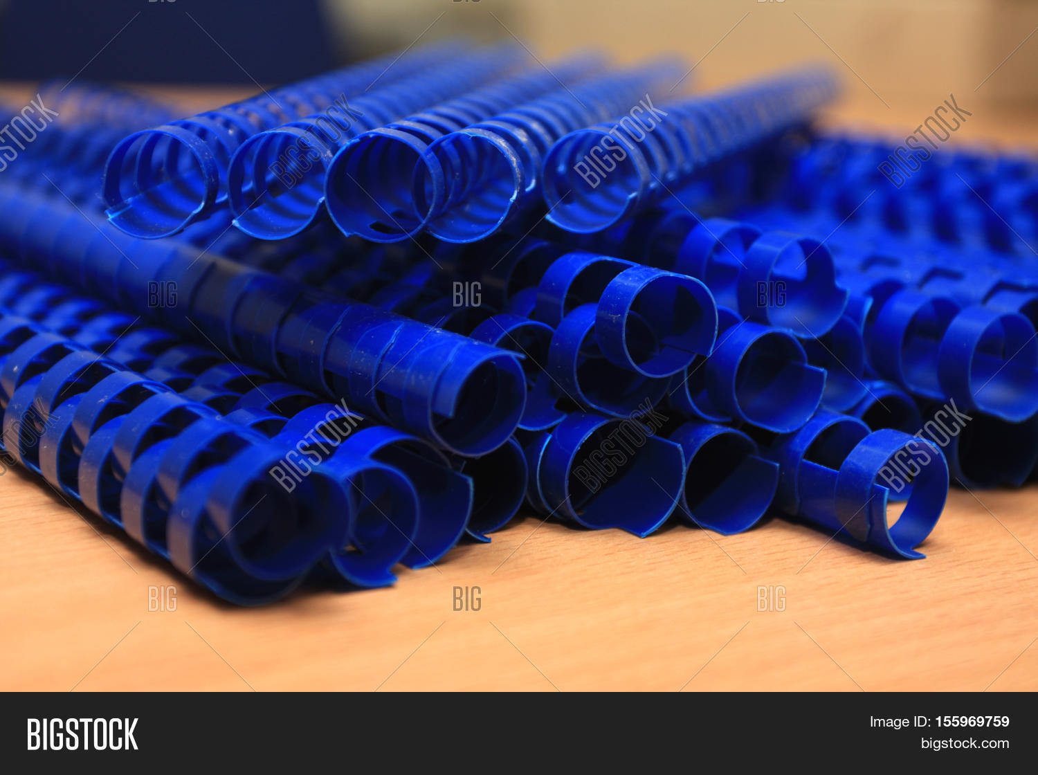 Plastic Binding Combs Image & Photo (Free Trial) Bigstock