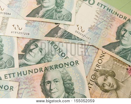 Swedish Currency Notes