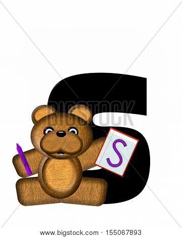 Alphabet Teddy Homework S