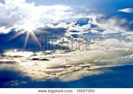 Aurinko ja taivas