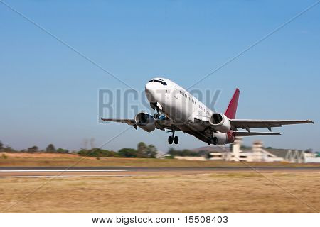 Salida de avión