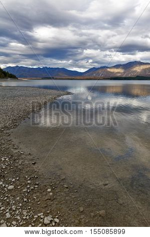 Lake Tekapo, South Island Of New Zealand