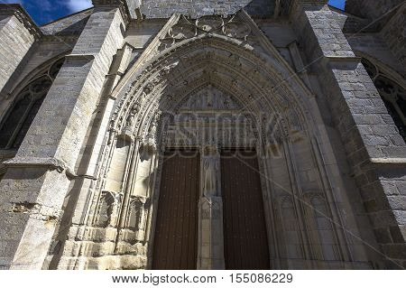Saint-sulpice-de-favieres Church, Essonne, France