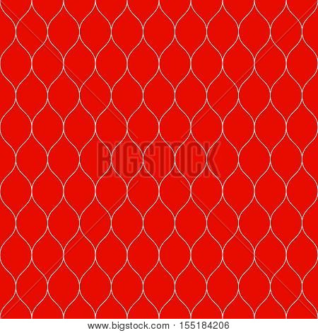 Seamless Pattern With Waves For Design Fabric,backgrounds, Package, Wrapping Paper, Covers, Fashion