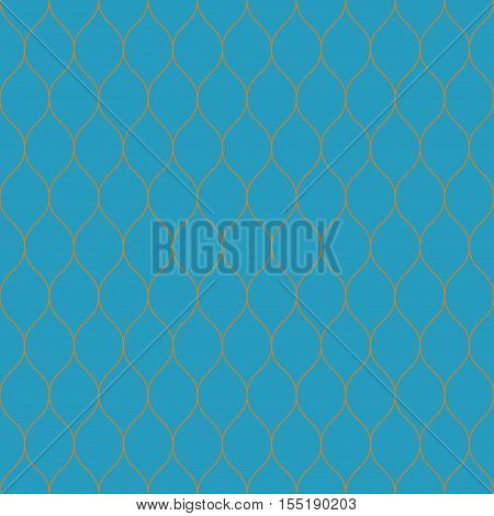 Seamless Pattern With Waves For Design Fabric,backgrounds, Package, Wrapping Paper, Covers, Fashion