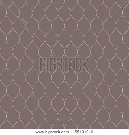 Seamless Pattern With Waves For Design Fabric,backgrounds, Package, Wrapping Paper, Covers, Fashion