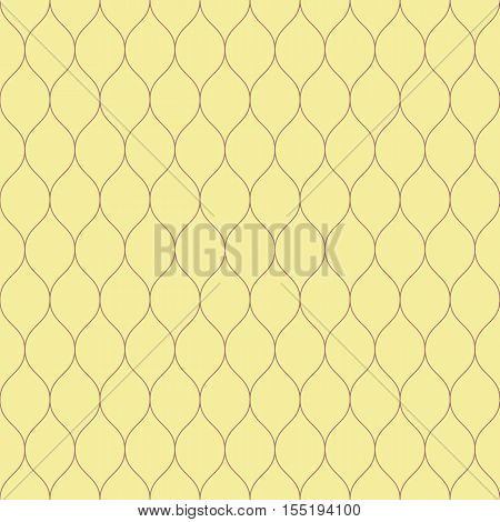 Seamless Pattern With Waves For Design Fabric,backgrounds, Package, Wrapping Paper, Covers, Fashion