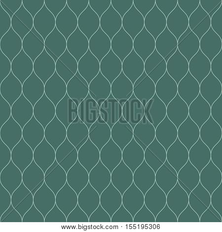 Seamless Pattern With Waves For Design Fabric,backgrounds, Package, Wrapping Paper, Covers, Fashion
