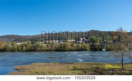 Hinton In Summers County West Virginia