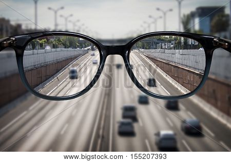 Clear Vision Through Glasses