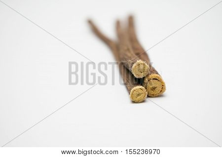 Three Sticks Of Liquorice