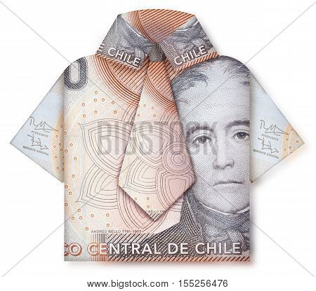 Folded Money Business Man