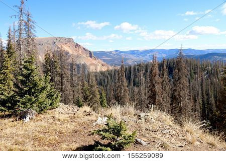 Elwood pass in Pagosa Springs in Colorado
