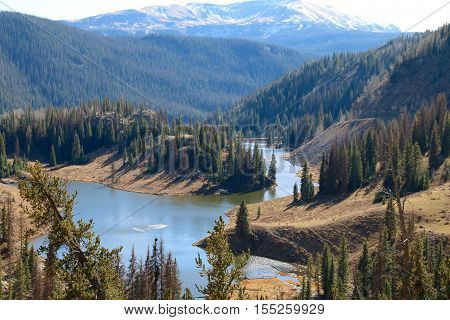 Elwood pass in Pagosa Springs in Colorado