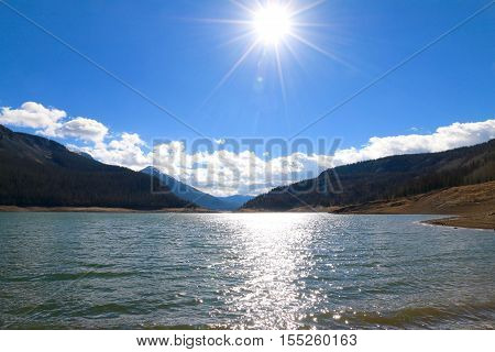 Elwood pass in Pagosa Springs in Colorado