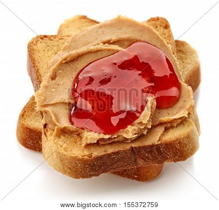 Peanut Butter Jelly Sandwich