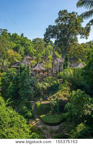 Gunung Lebah temple in Ubud, Bali