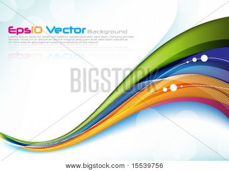 layout de vector eps10