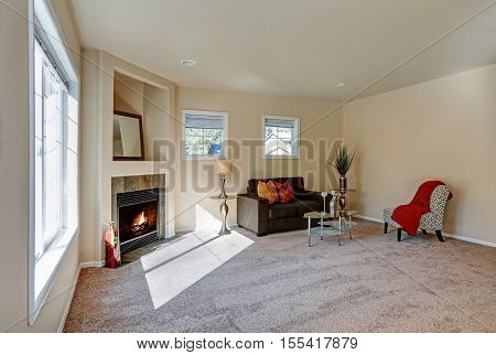Typical American Living Room Interior Design