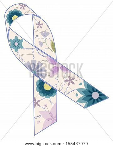 Blue Ribbon Painted Vintage