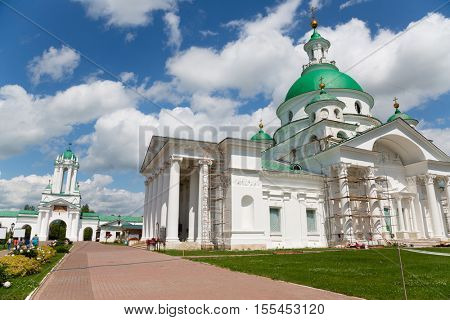 Territory of the Kazan Convent in City Of Yaroslavl. Beginning of the construction is considered to be in 1610.