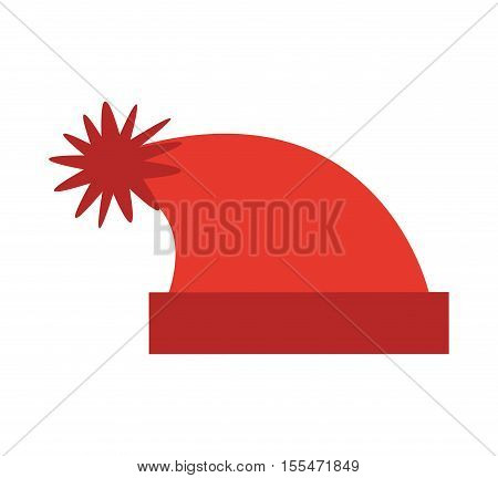 winter hat isolated cion vector illustration design