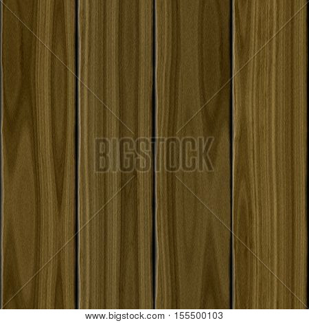 Brown realistic four wood wooden planks texture background