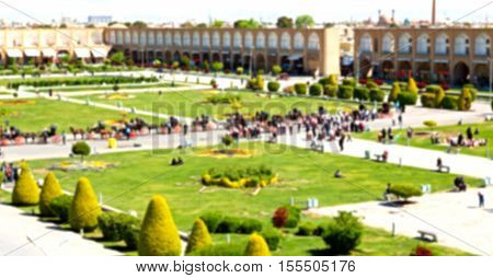 In Iran   The Old  Square