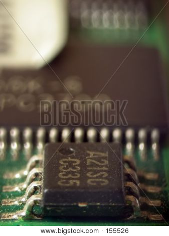 RAM hukommelse elektroniske chips