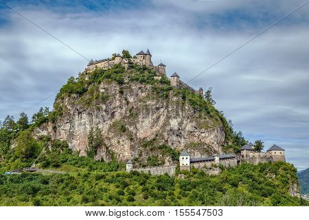 Hochosterwitz Castle is considered to be one of Austria's most impressive medieval castles Carinthia Austria
