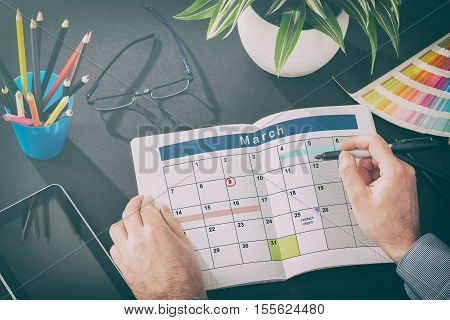 Calendar Events Plan Planner Organization Organize. high resolution image.