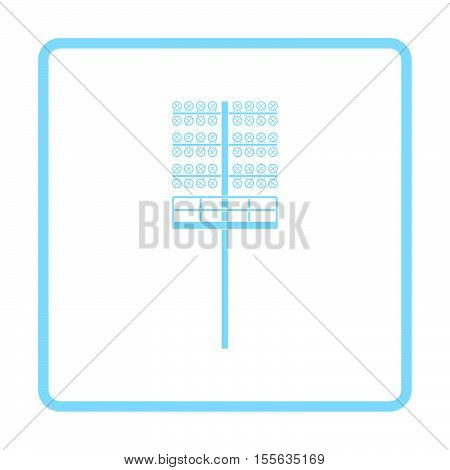 Soccer Light Mast  Icon